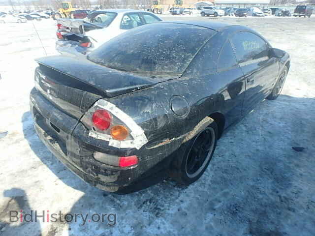 2003 MITSUBISHI ECLIPSE - VIN: 4A3AC34G83E009943 - Фото 4