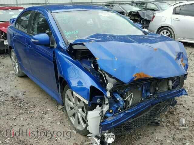 Photo JA32U8FW8FU005616 - MITSUBISHI LANCER 2015