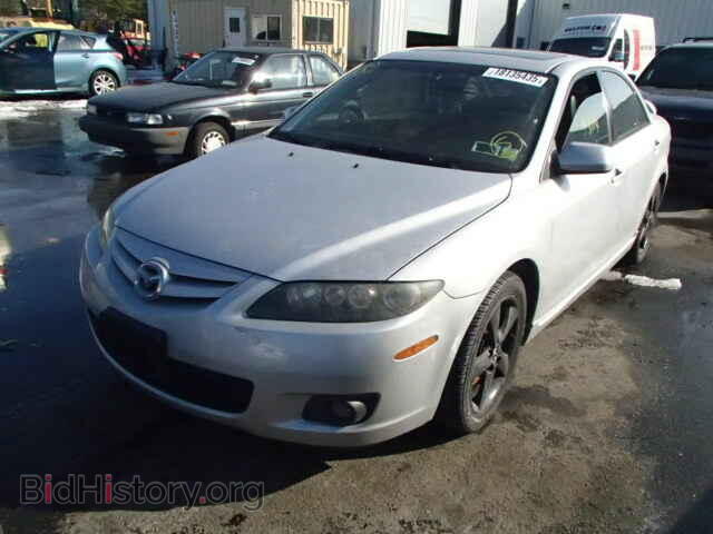 2006 MAZDA 6 - VIN: 1YVHP80C065M00833 - Фото 2