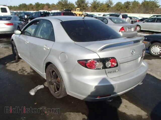 2006 MAZDA 6 - VIN: 1YVHP80C065M00833 - Фото 3