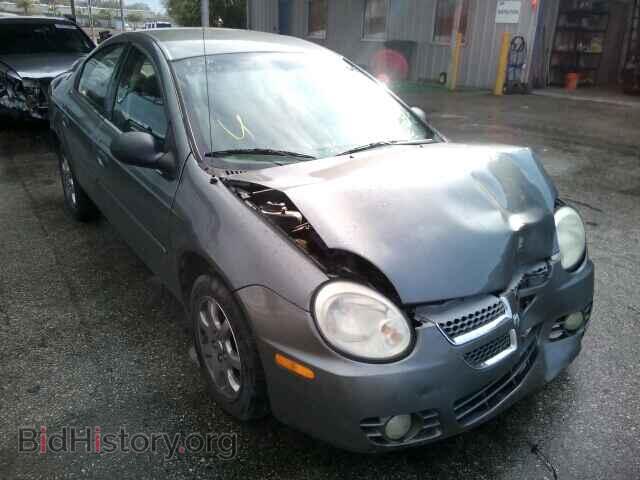 Фотография 1B3AS56C85D253100 - DODGE NEON 2005