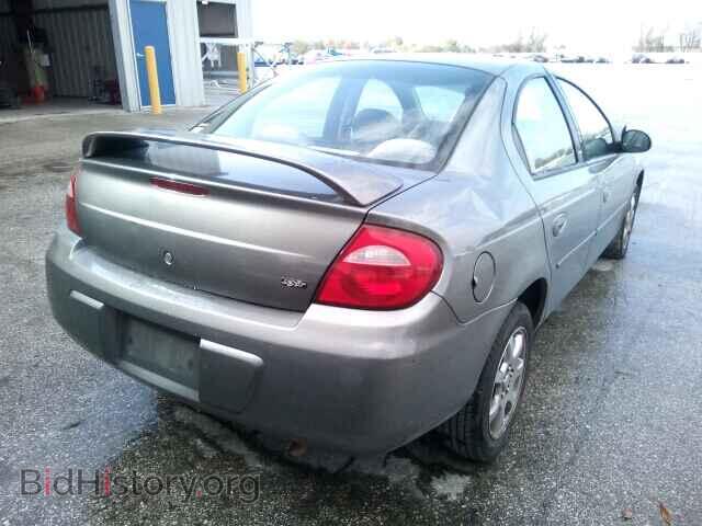2005 DODGE NEON - VIN: 1B3AS56C85D253100 - Фото 4