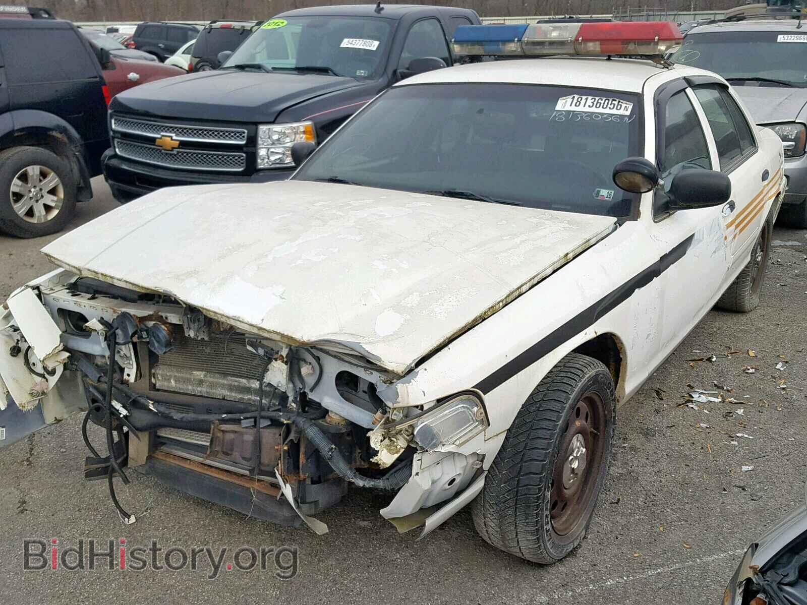 2007 FORD CROWN VIC - VIN: 2FAFP71W57X110609 - Фото 2