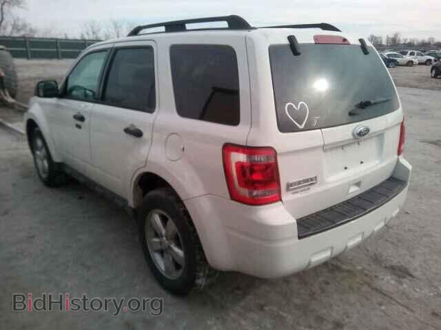 2012 FORD ESCAPE - VIN: 1FMCU9D76CKB66959 - Photo 3