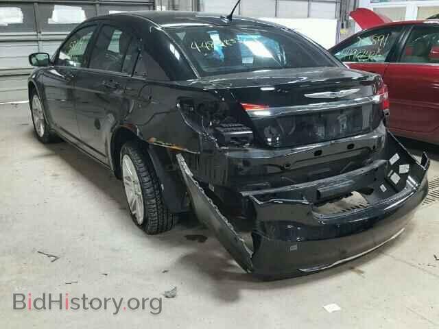 2013 CHRYSLER 200 - VIN: 1C3CCBBB2DN516209 - Фото 3