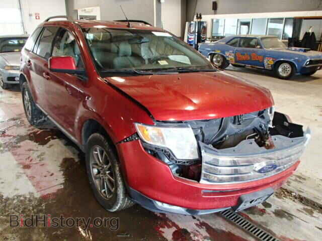 Фотография 2FMDK38C38BA42437 - FORD EDGE 2008