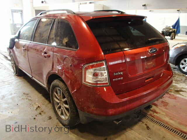 2008 FORD EDGE - VIN: 2FMDK38C38BA42437 - Фото 3