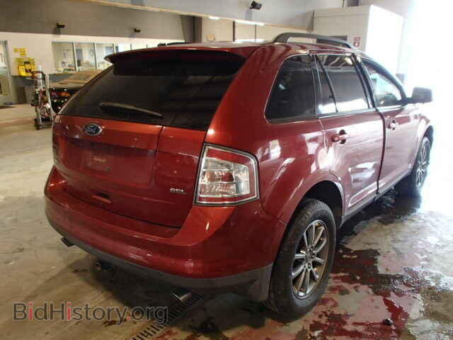 2008 FORD EDGE - VIN: 2FMDK38C38BA42437 - Фото 4