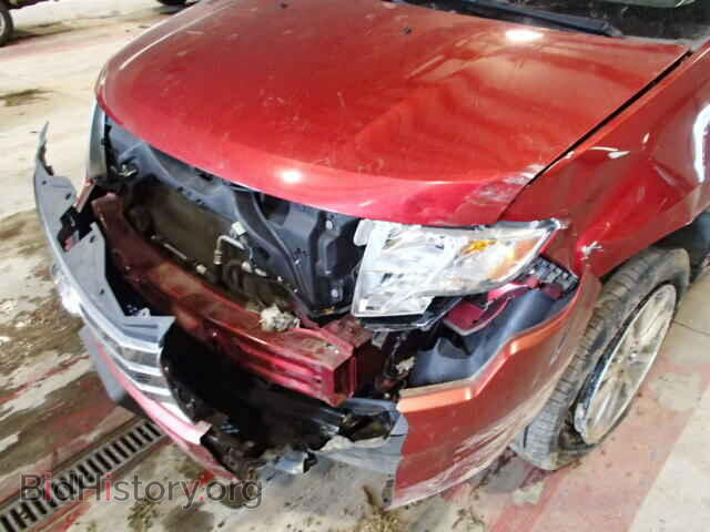 2008 FORD EDGE - VIN: 2FMDK38C38BA42437 - Фото 9