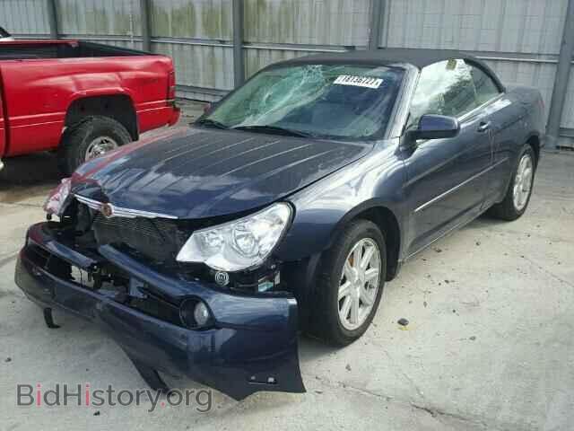 2008 CHRYSLER SEBRING - VIN: 1C3LC55RX8N135806 - Фото 2