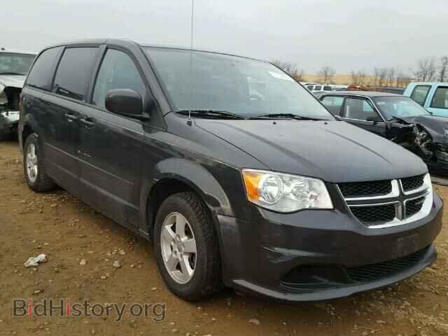 Photo 2D4RN3DG0BR633000 - DODGE CARAVAN 2011