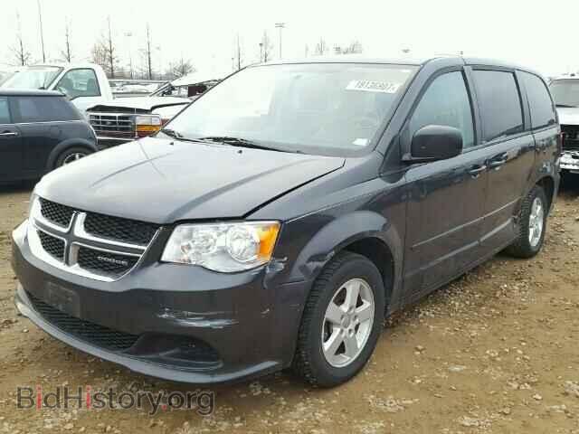 2011 DODGE CARAVAN - VIN: 2D4RN3DG0BR633000 - Фото 2