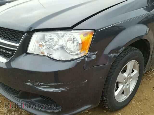 2011 DODGE CARAVAN - VIN: 2D4RN3DG0BR633000 - Фото 10