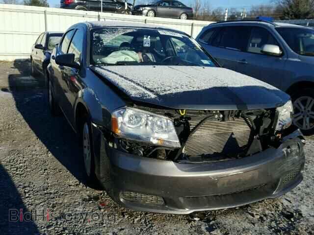 Фотография 1C3CDZAB5CN132804 - DODGE AVENGER 2012
