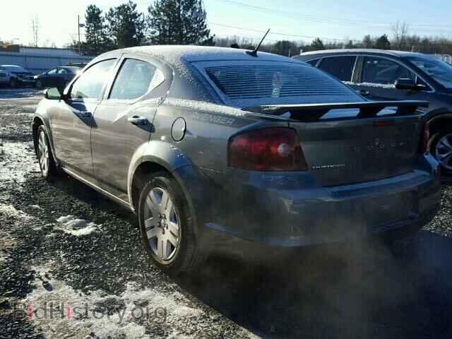 2012 DODGE AVENGER - VIN: 1C3CDZAB5CN132804 - Фото 3