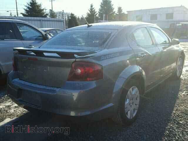 2012 DODGE AVENGER - VIN: 1C3CDZAB5CN132804 - Фото 4