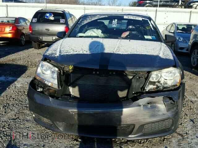 2012 DODGE AVENGER - VIN: 1C3CDZAB5CN132804 - Фото 9