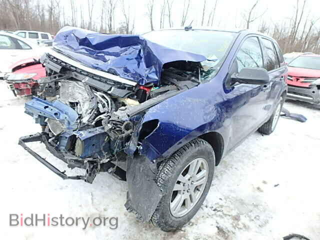 2013 FORD EDGE - VIN: 2FMDK3GCXDBA20852 - Фото 2