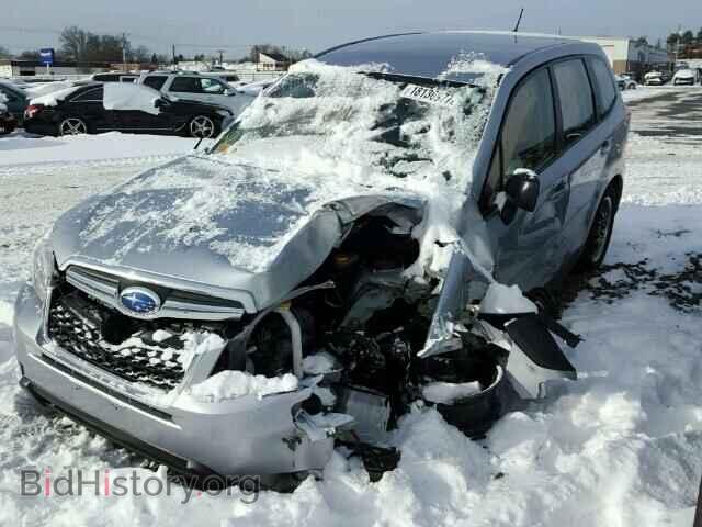 2014 SUBARU FORESTER - VIN: JF2SJAAC2EH527570 - Фото 2