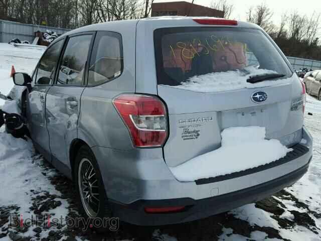 2014 SUBARU FORESTER - VIN: JF2SJAAC2EH527570 - Фото 3