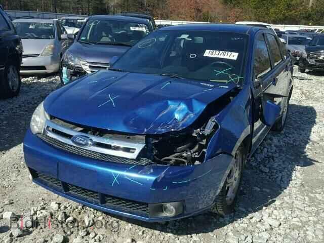 2009 FORD FOCUS - VIN: 1FAHP36N79W214938 - Фото 2