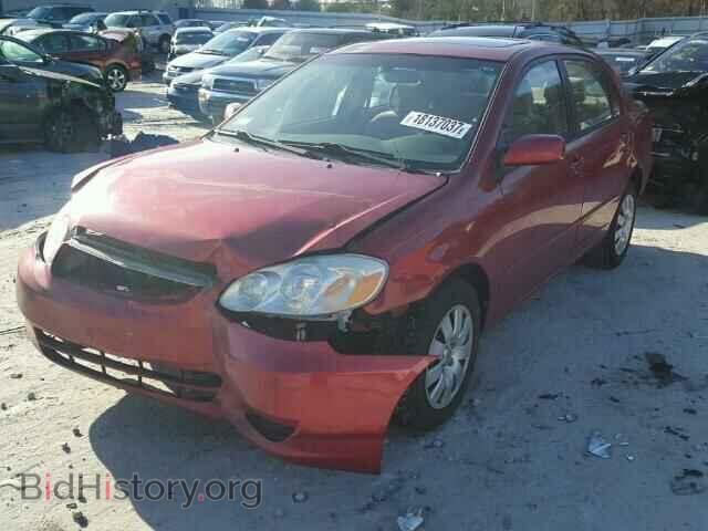 2003 TOYOTA COROLLA - VIN: 2T1BR32E53C017234 - Photo 2