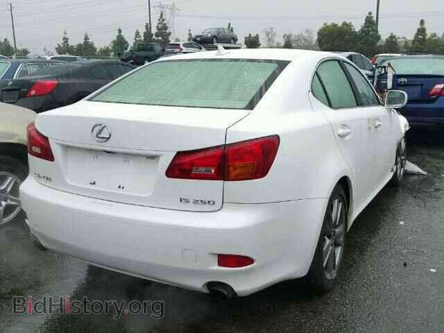 2008 LEXUS IS250 - VIN: JTHBK262X85065670 - Фото 4