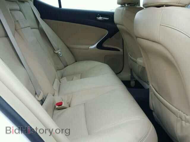 2008 LEXUS IS250 - VIN: JTHBK262X85065670 - Фото 6