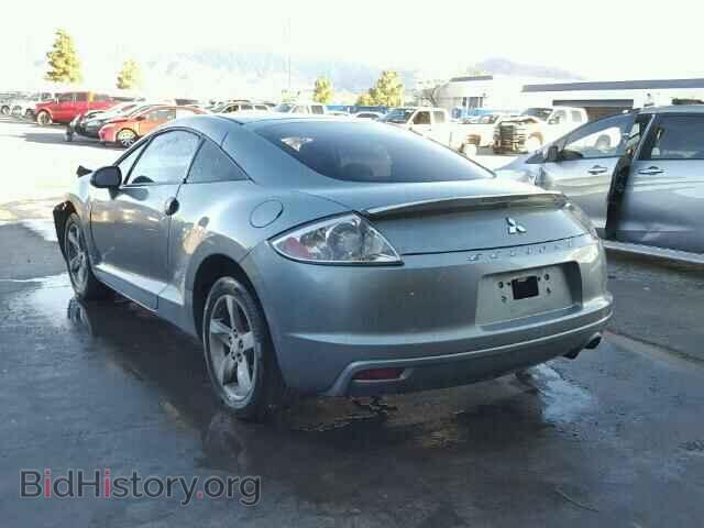2009 MITSUBISHI ECLIPSE - VIN: 4A3AK24F29E024287 - Фото 3