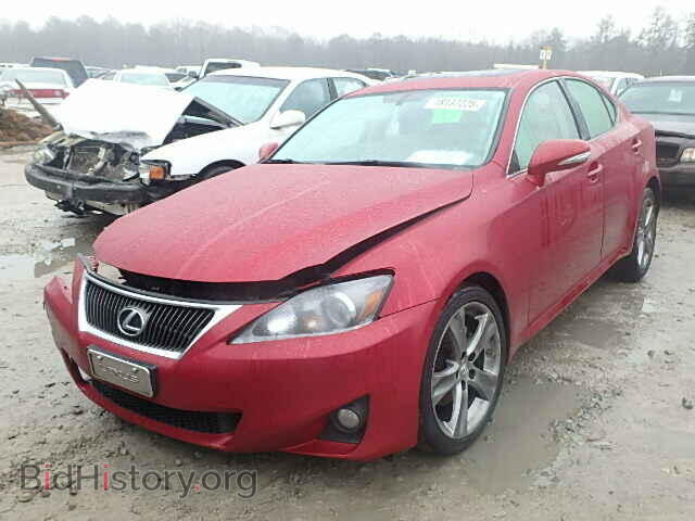 2012 LEXUS IS250 - VIN: JTHBF5C24C5175293 - Фото 2