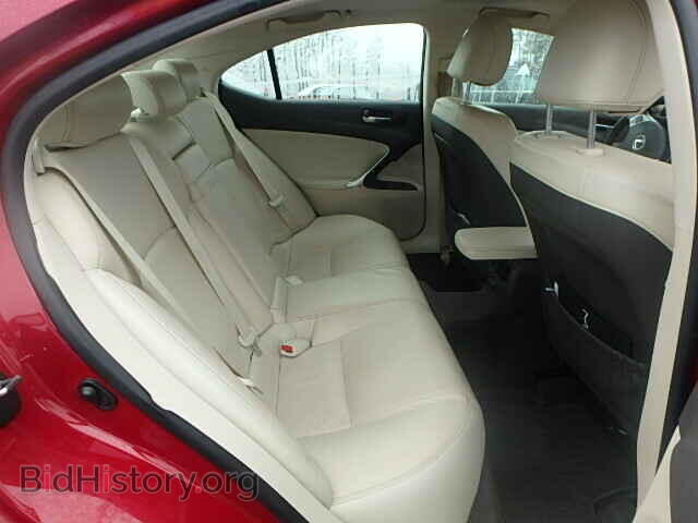 2012 LEXUS IS250 - VIN: JTHBF5C24C5175293 - Фото 6
