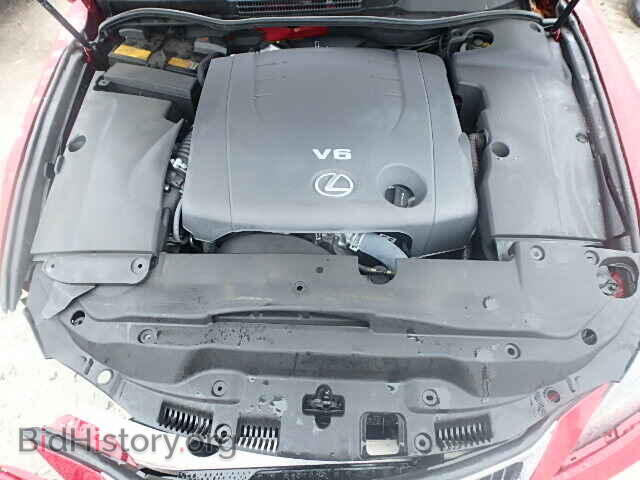 2012 LEXUS IS250 - VIN: JTHBF5C24C5175293 - Фото 7