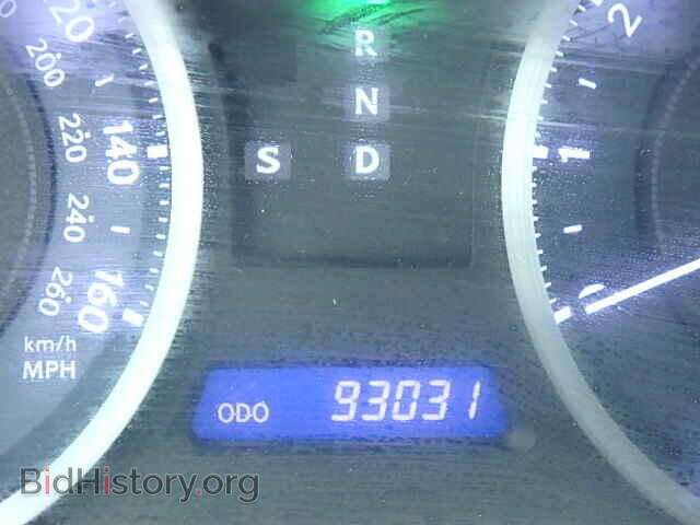 2012 LEXUS IS250 - VIN: JTHBF5C24C5175293 - Фото 8
