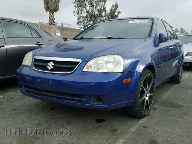 2006 SUZUKI FORENZA - VIN: KL5JD56Z06K276077 - Фото 2