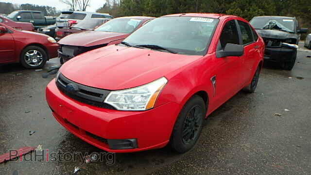 2008 FORD FOCUS - VIN: 1FAHP35N48W136795 - Фото 2