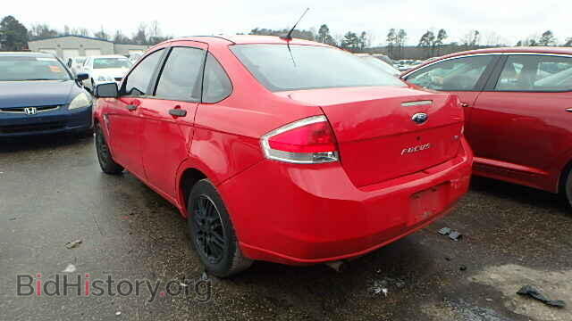 2008 FORD FOCUS - VIN: 1FAHP35N48W136795 - Фото 3