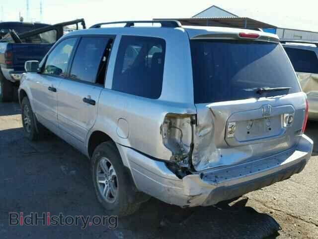 2005 HONDA PILOT - VIN: 5FNYF18535B058538 - Photo 3