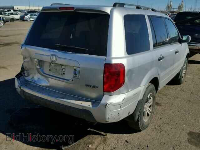 2005 HONDA PILOT - VIN: 5FNYF18535B058538 - Photo 4