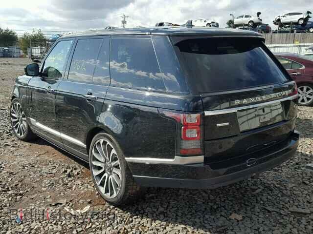 2015 LAND ROVER RANGEROVER - VIN: SALGV2TF9FA240056 - Фото 3