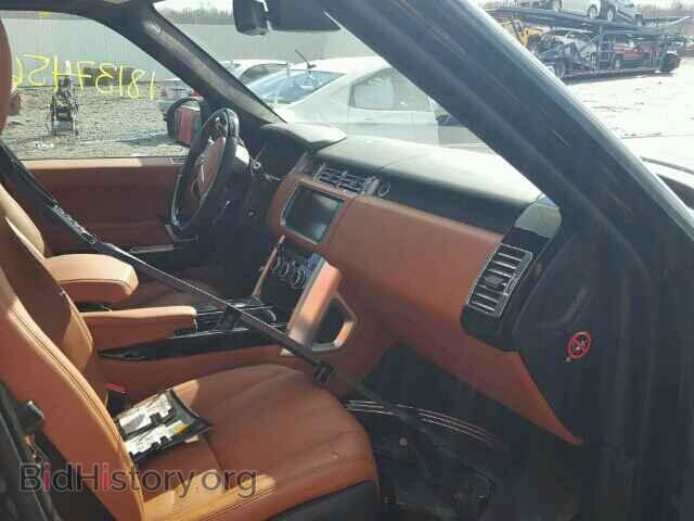 2015 LAND ROVER RANGEROVER - VIN: SALGV2TF9FA240056 - Фото 5