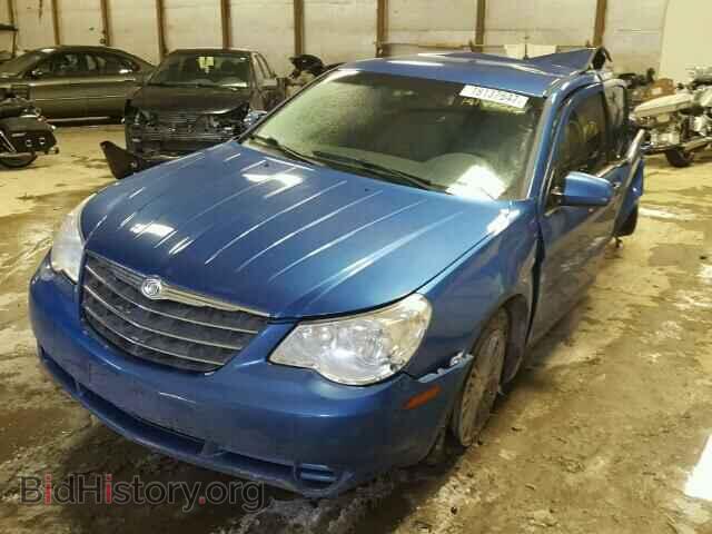 2007 CHRYSLER SEBRING - VIN: 1C3LC56R47N578420 - Фото 2