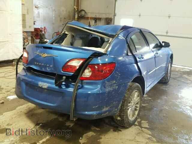 2007 CHRYSLER SEBRING - VIN: 1C3LC56R47N578420 - Фото 4