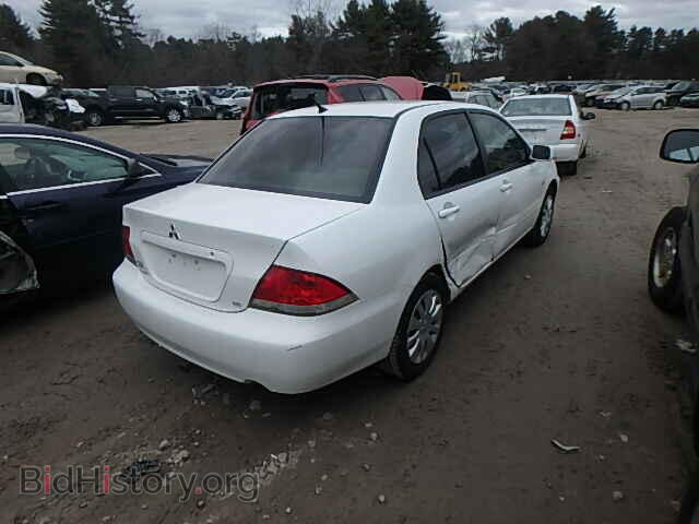 2006 MITSUBISHI LANCER - VIN: JA3AJ26E66U060879 - Фото 4