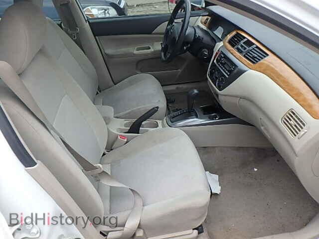 2006 MITSUBISHI LANCER - VIN: JA3AJ26E66U060879 - Фото 5