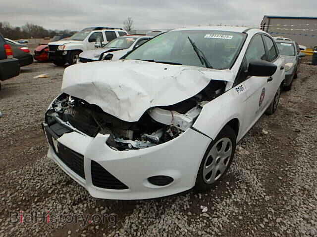 2013 FORD FOCUS - VIN: 1FADP3E23DL203323 - Фото 2