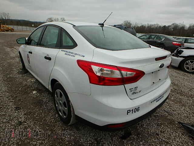 2013 FORD FOCUS - VIN: 1FADP3E23DL203323 - Фото 3