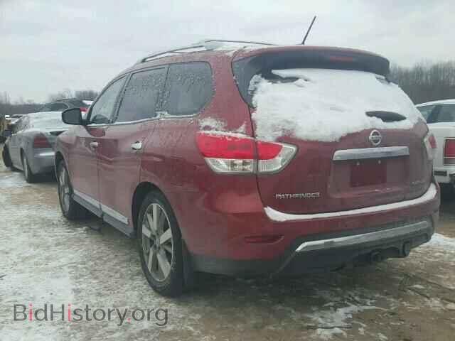 2013 NISSAN PATHFINDER - VIN: 5N1AR2MN4DC668475 - Photo 3