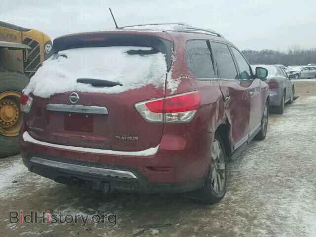 2013 NISSAN PATHFINDER - VIN: 5N1AR2MN4DC668475 - Photo 4