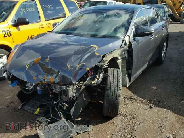 2015 KIA OPTIMA - VIN: 5XXGN4A75FG498612 - Фото 2