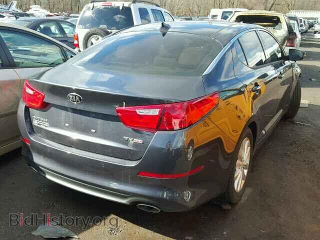 2015 KIA OPTIMA - VIN: 5XXGN4A75FG498612 - Фото 4